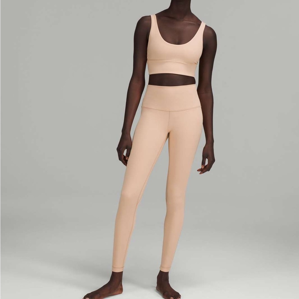 Lululemon Align 25” pant with align bra C/D